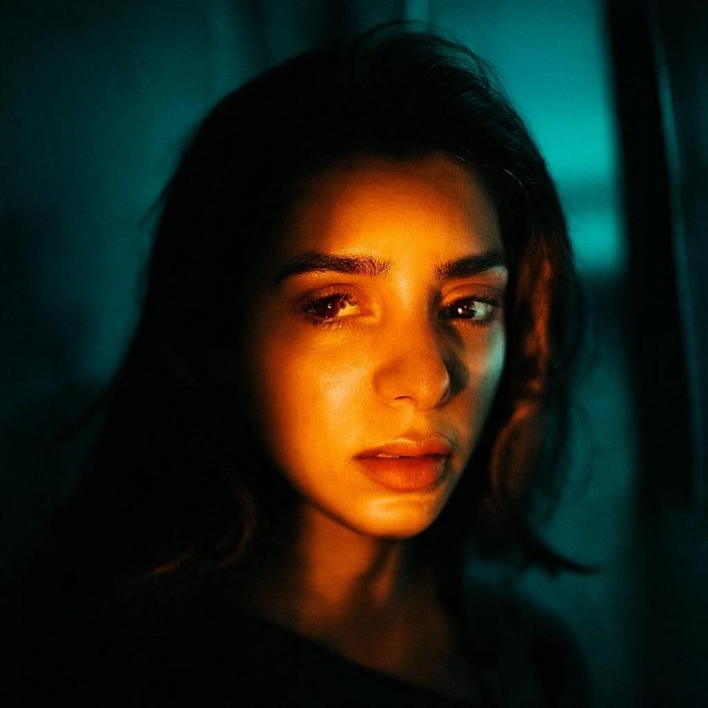 Cinematic portrait by Ava Lin